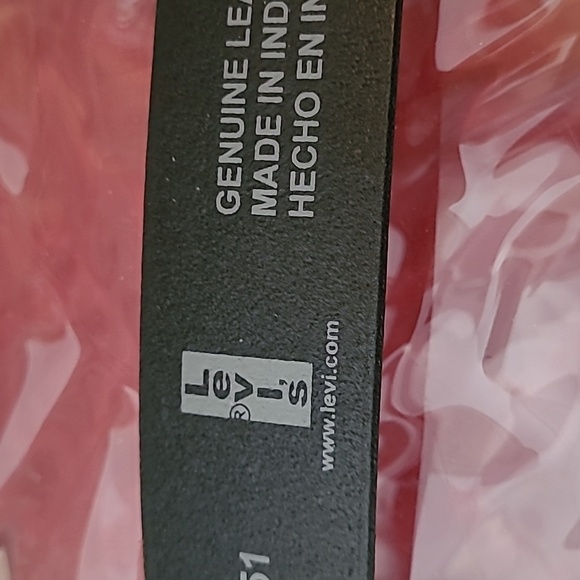 Genuine leather belt levis strauss - Picture 3 of 5